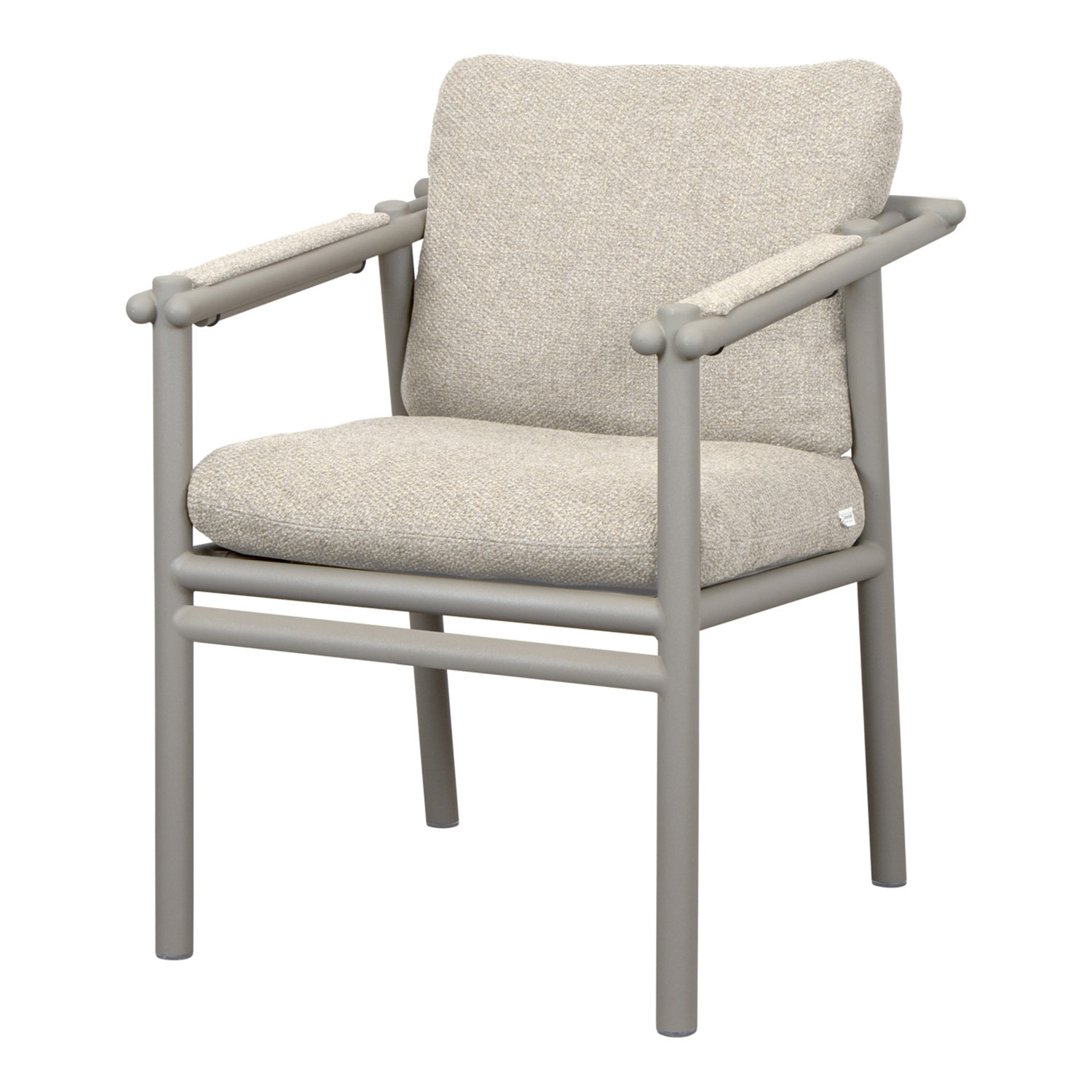Sticks Armlehnstuhl, Gestellfarbe taupe, Kissen desert sand, cane-line rise Sticks Armlehnstuhl, Gestellfarbe taupe, Kissen desert sand, cane-line rise von Cane-line