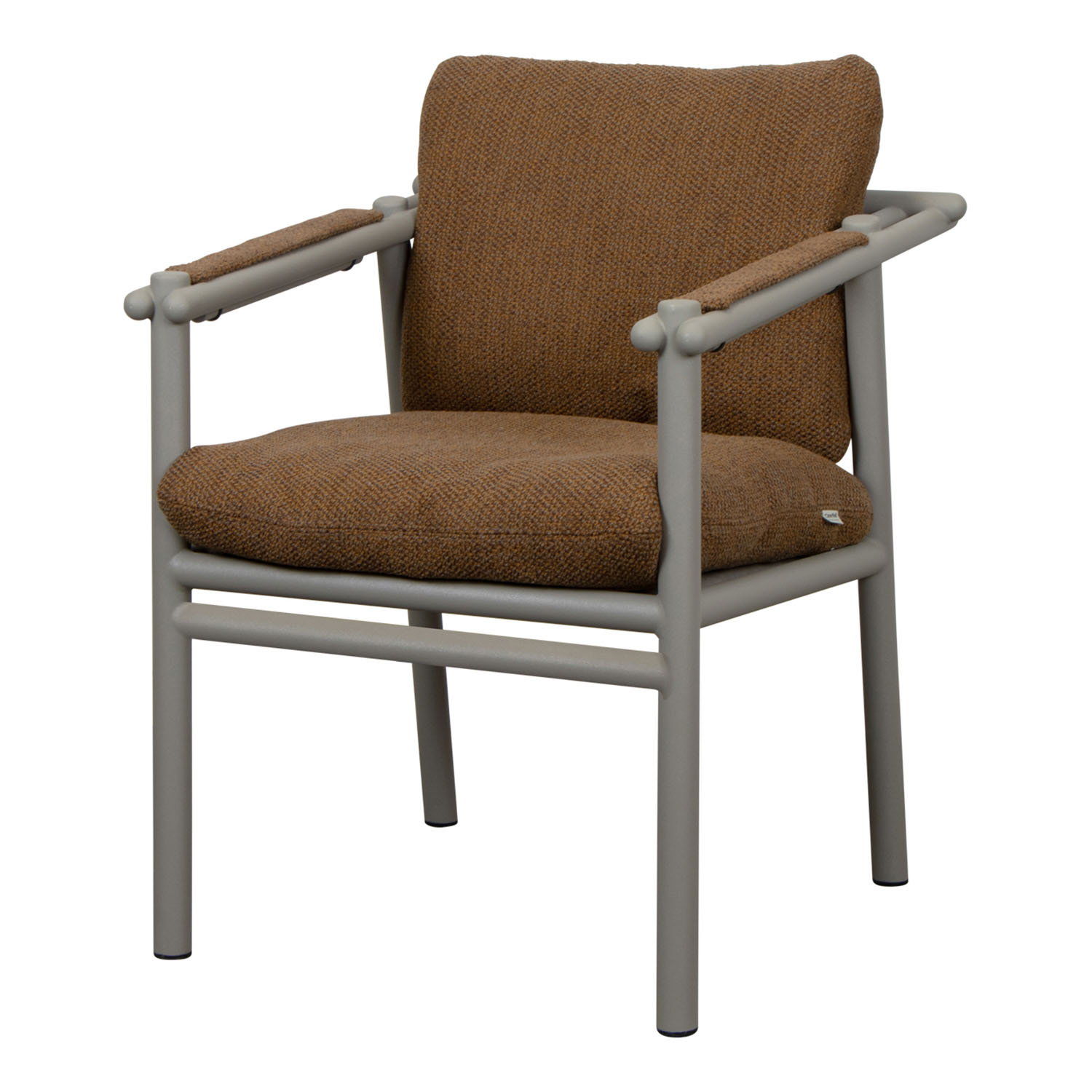 Sticks Armlehnstuhl, Gestellfarbe taupe, Kissen umber brown, cane-line rise Sticks Armlehnstuhl, Gestellfarbe taupe, Kissen umber brown, cane-line rise von Cane-line