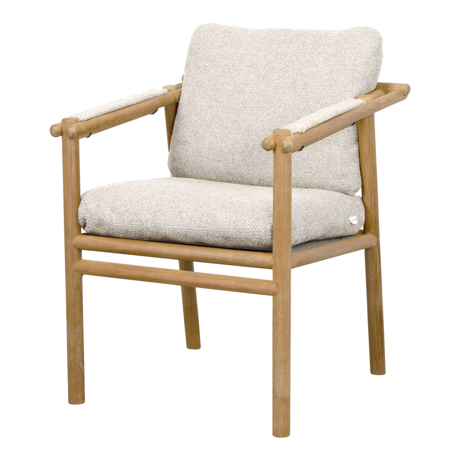 Sticks Armlehnstuhl, Gestellfarbe teak, Kissen desert sand, cane-line rise Sticks Armlehnstuhl, Gestellfarbe teak, Kissen desert sand, cane-line rise von Cane-line