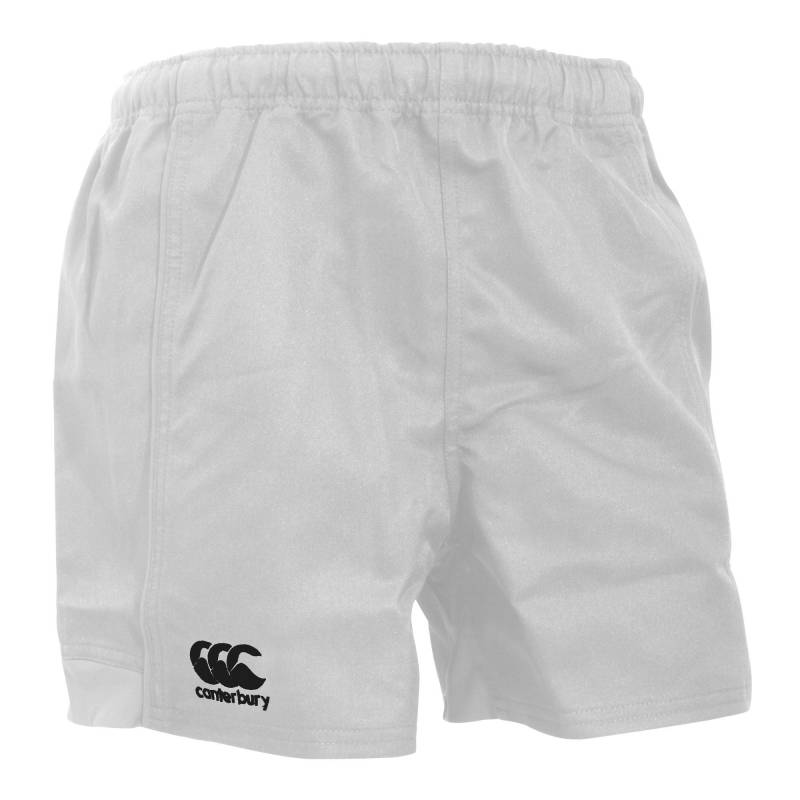 Canterbury - Advantage SportShorts, für Herren, Weiss, Größe L von Canterbury