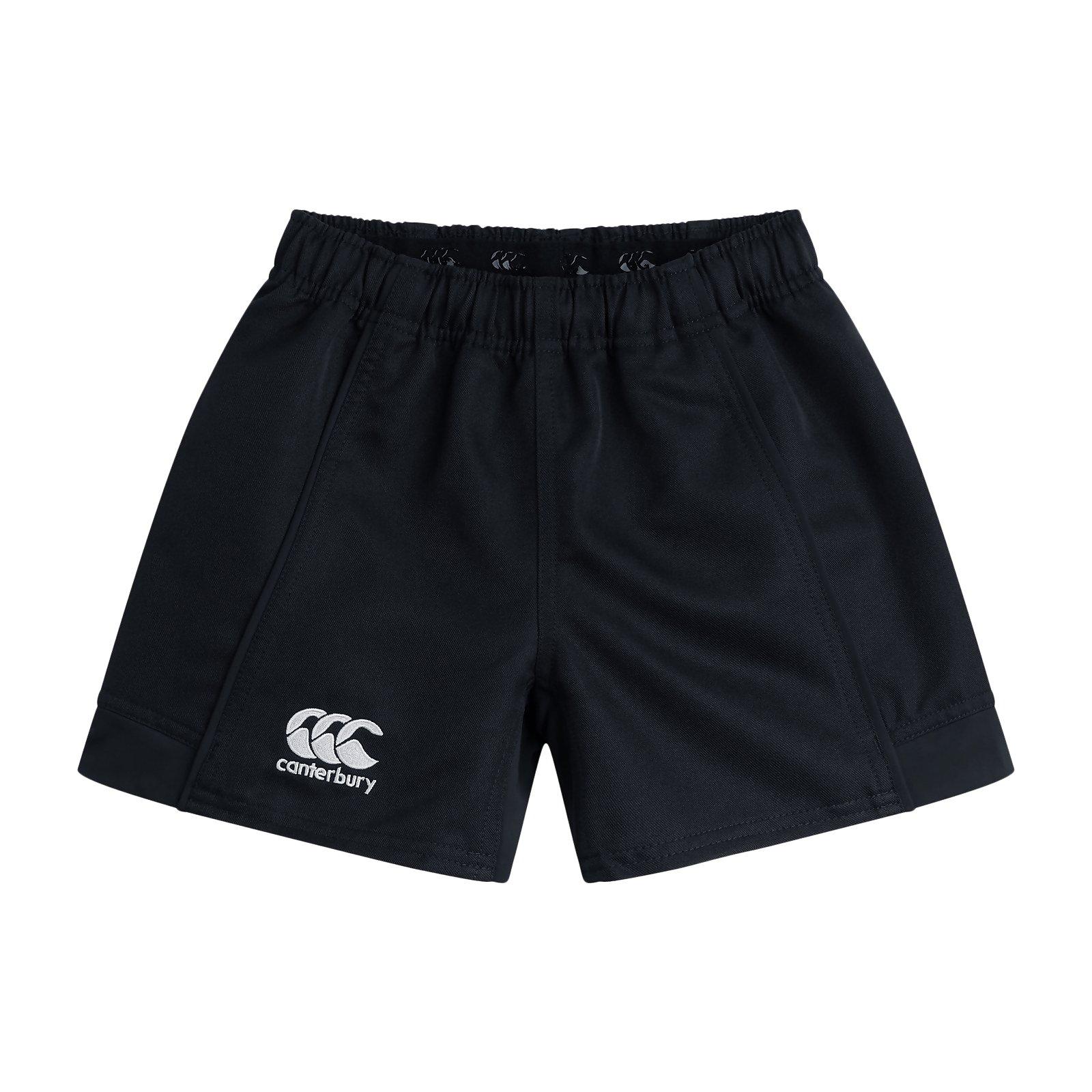 Canterbury - Advantage Shorts, 128, Schwarz von Canterbury