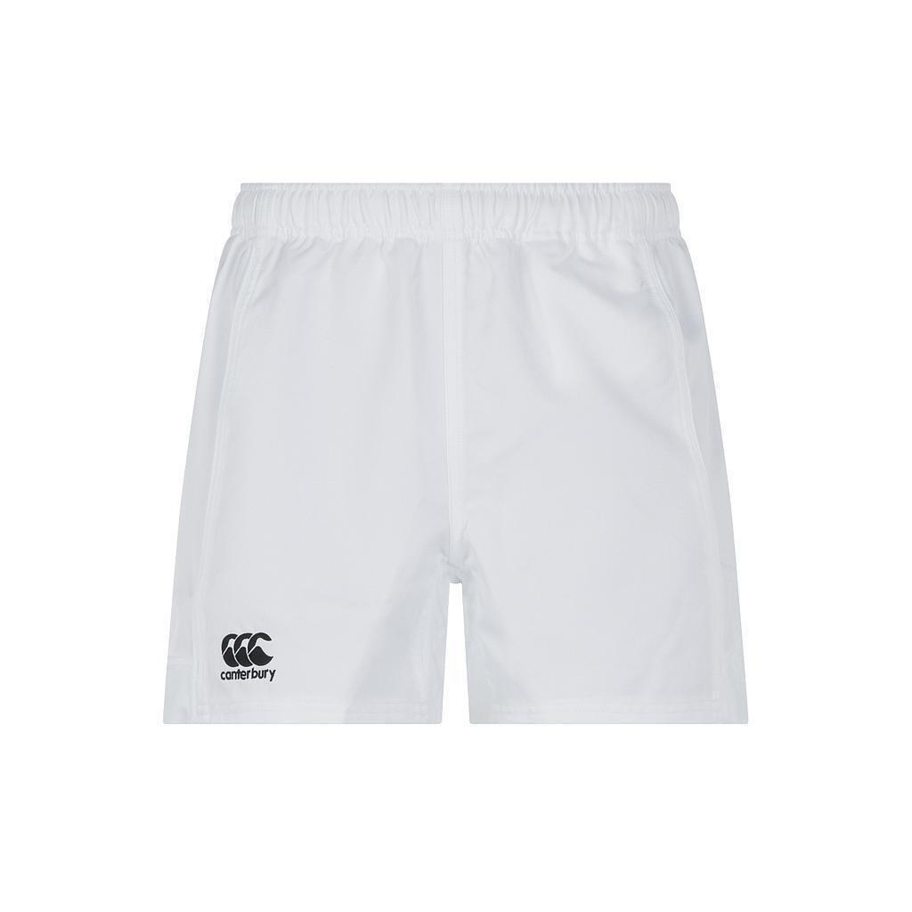 Canterbury - Advantage Shorts, 128, Weiss von Canterbury