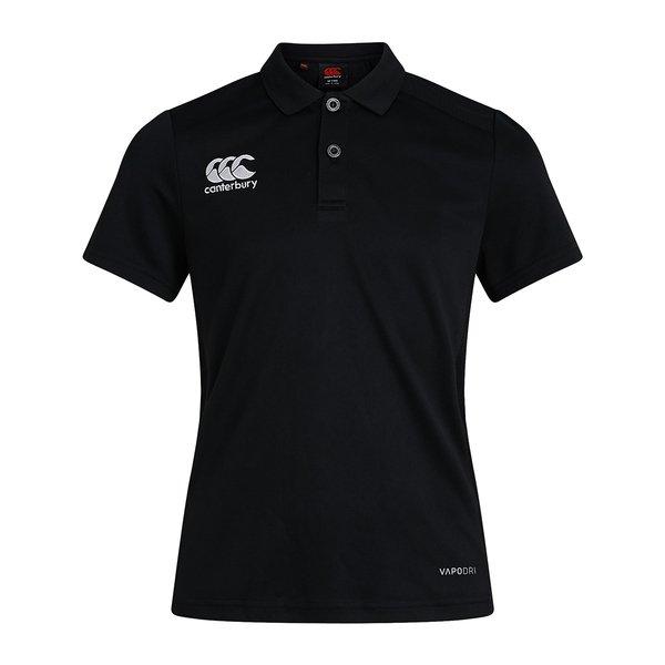 Canterbury - Club Dry Poloshirt, für Damen, Schwarz, Größe 40 von Canterbury