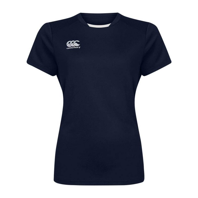 Club Dry Tshirt Damen Marine 38 von Canterbury