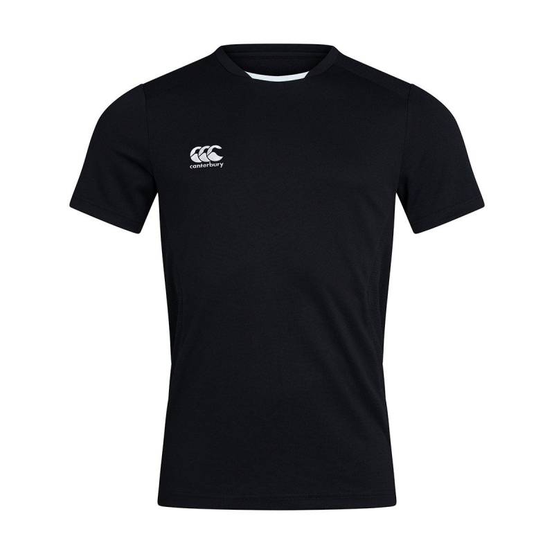 Club Dry Tshirt Herren Schwarz S von Canterbury