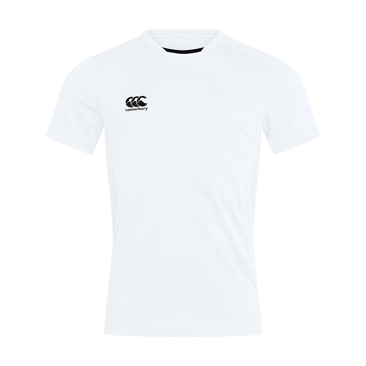 Club Dry Tshirt Herren Weiss S von Canterbury