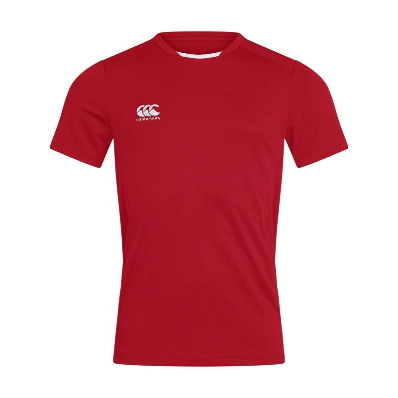 Club Dry Tshirt Herren Rot Bunt S von Canterbury