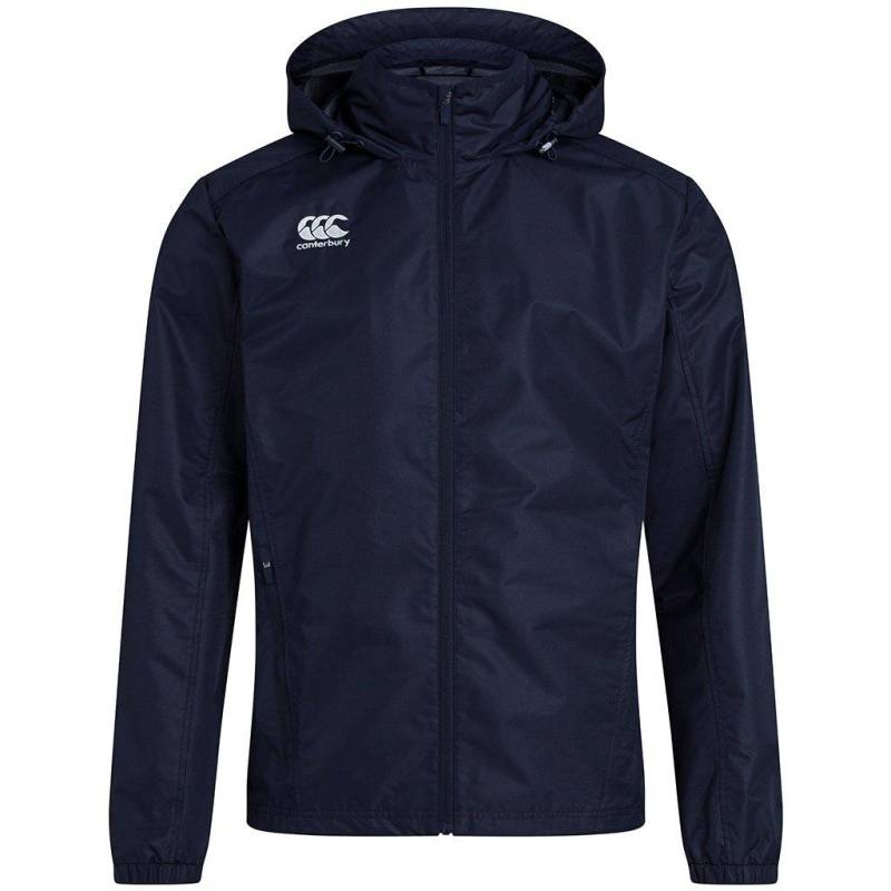 Canterbury - Club Jacke, wasserfest, für Herren, Marine, Größe XL von Canterbury