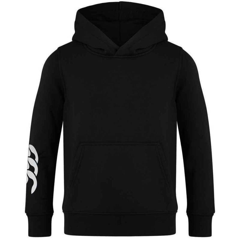 "club" Kapuzenpullover Jungen Schwarz 152 von Canterbury