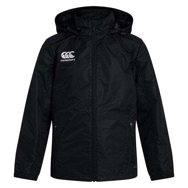 "club" Trainingsjacke Unisex Schwarz 3-4A von Canterbury