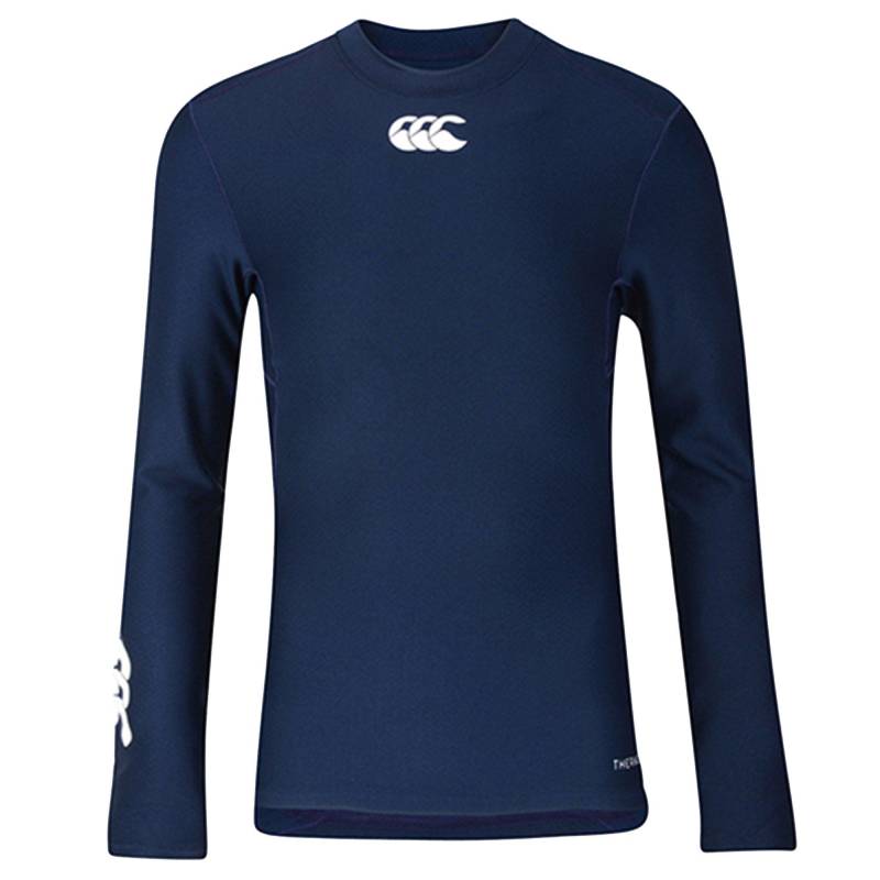 Langarm Thermoreg Base Layer Top Unisex Marine L von Canterbury