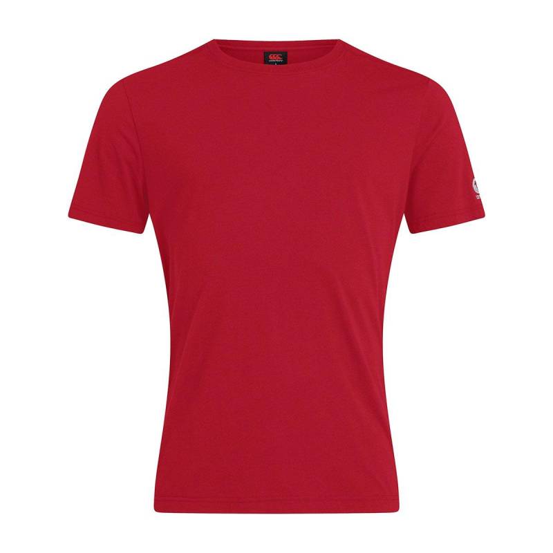 Tshirt Club Plain Herren Rot Bunt 3XL von Canterbury