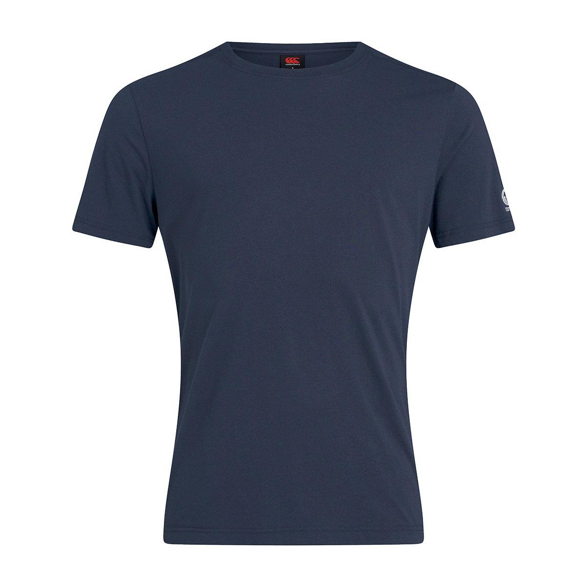 Tshirt Club Plain Herren Marine 3XL von Canterbury