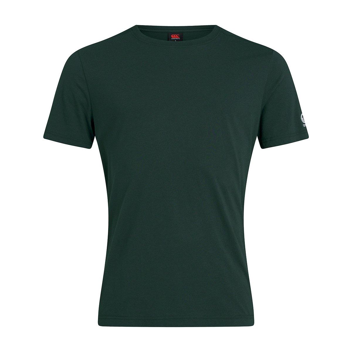 Tshirt Club Plain Herren Waldgrün L von Canterbury