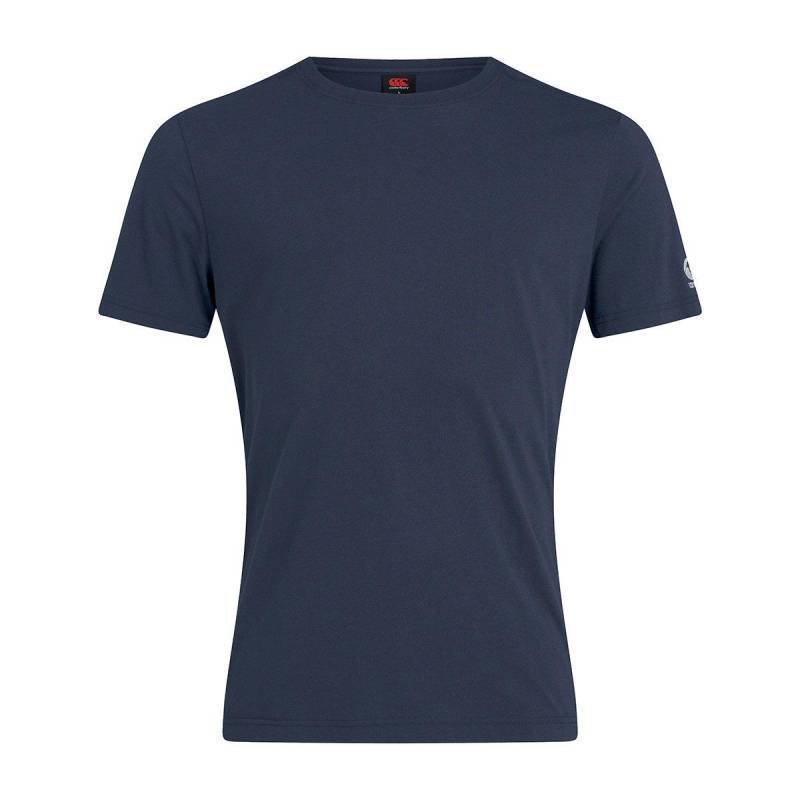 Tshirt Club Plain Herren Marine XXL von Canterbury