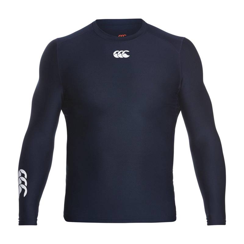 Thermoreg Langarm Base Layer Top Herren Marine M von Canterbury