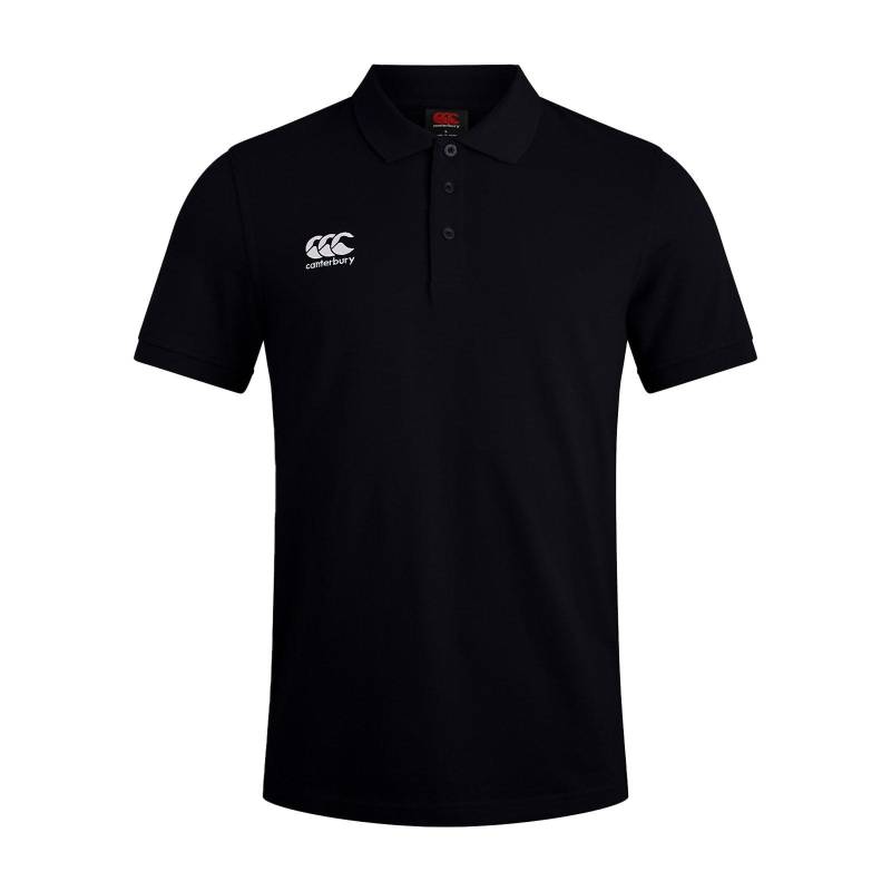 Canterbury - Waimak Poloshirt, für Damen, Schwarz, Größe M von Canterbury