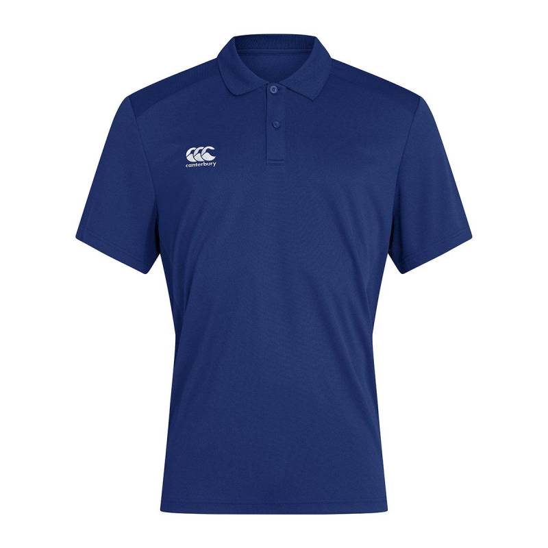 Club Dry Poloshirt Herren Königsblau 3XL von Canterbury