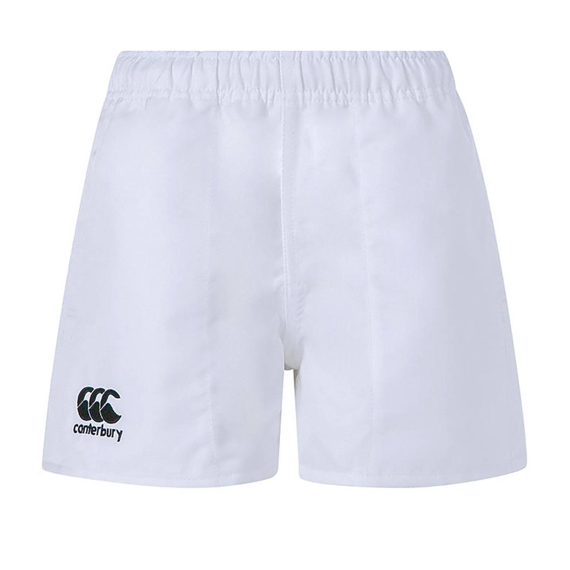 Rugbyshorts Unisex Weiss 140 von Canterbury