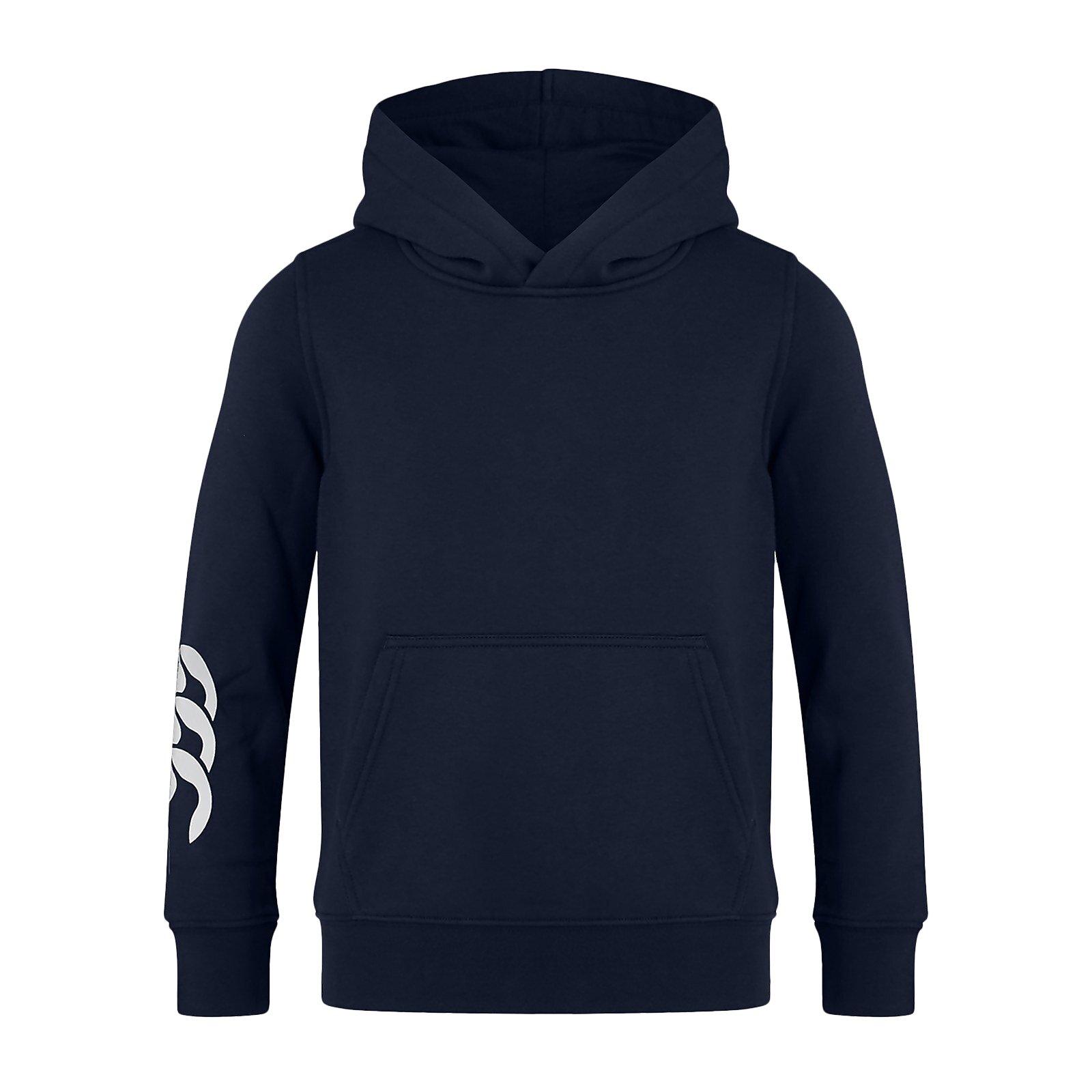 "club" Kapuzenpullover Jungen Marine 164 von Canterbury