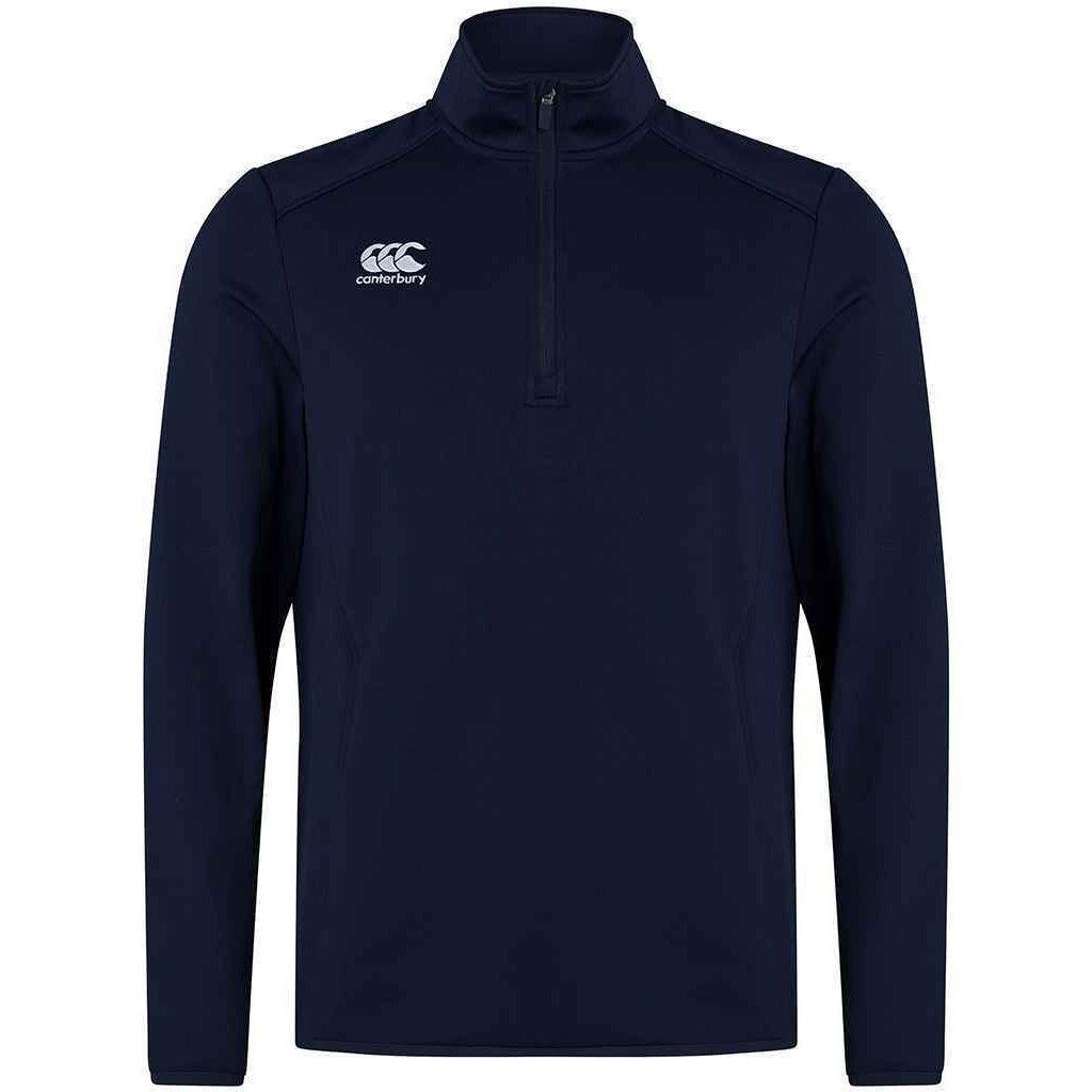 Canterbury - Club Zip Neck Track Top, für Herren, Marine, Größe 3XL von Canterbury