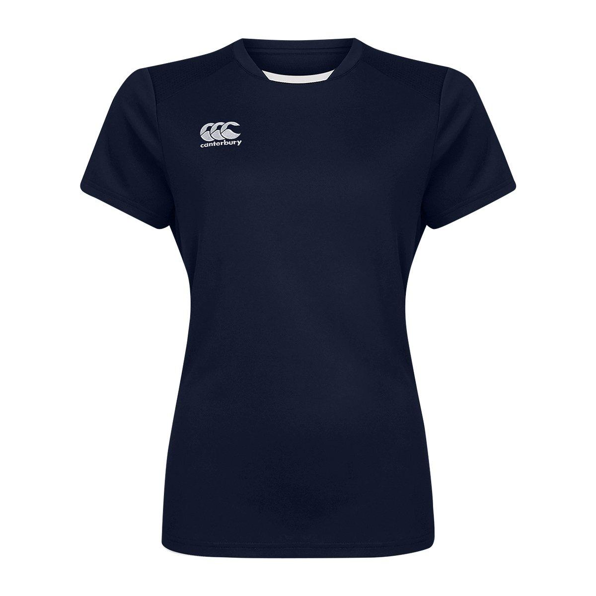 Club Dry Tshirt Damen Marine 40 von Canterbury