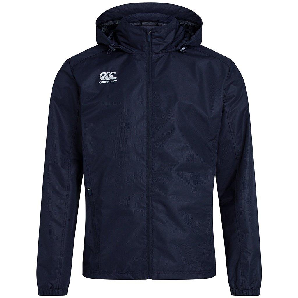 Canterbury - Club Jacke, wasserfest, für Herren, Marine, Größe L von Canterbury