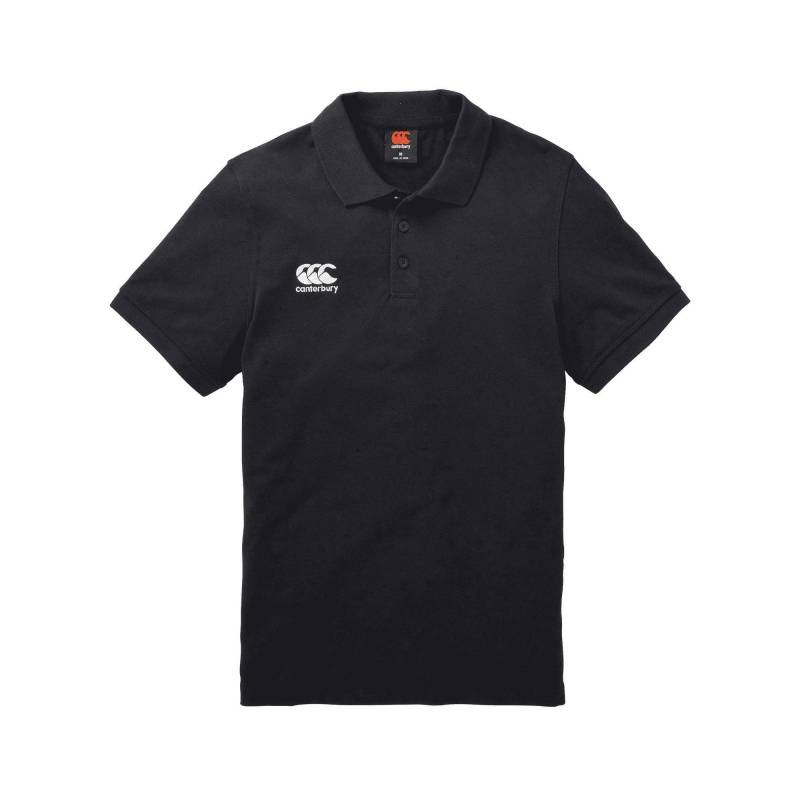 Canterbury - Poloshirt, für Damen, Schwarz, Größe L von Canterbury