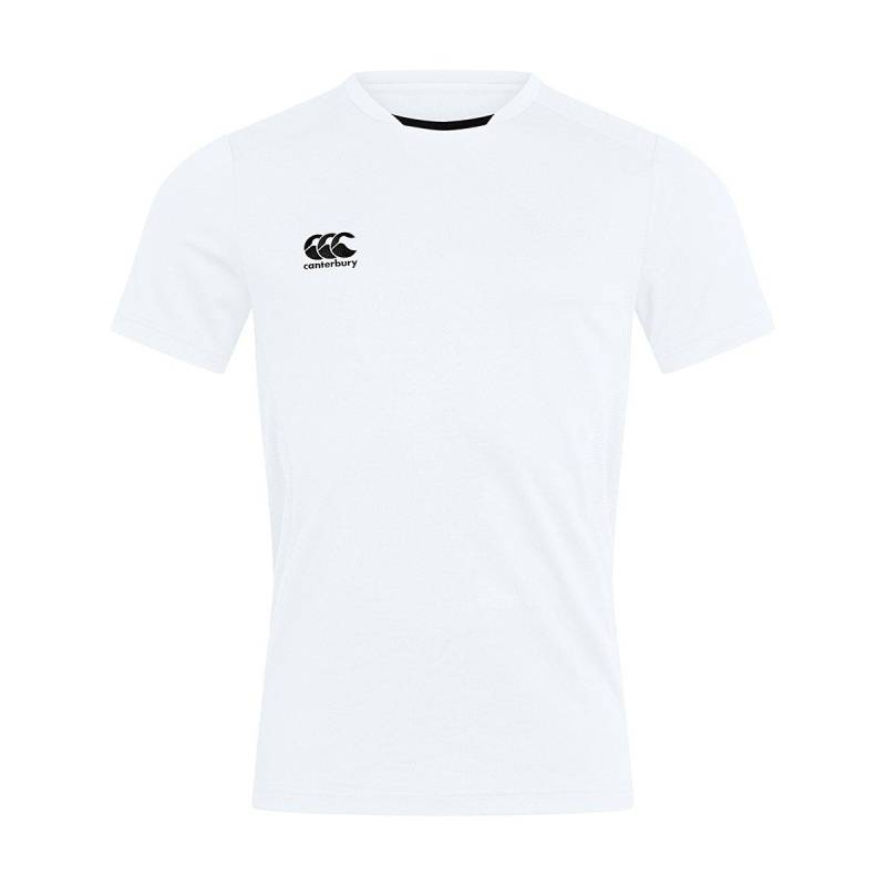 Club Dry Tshirt Herren Weiss M von Canterbury