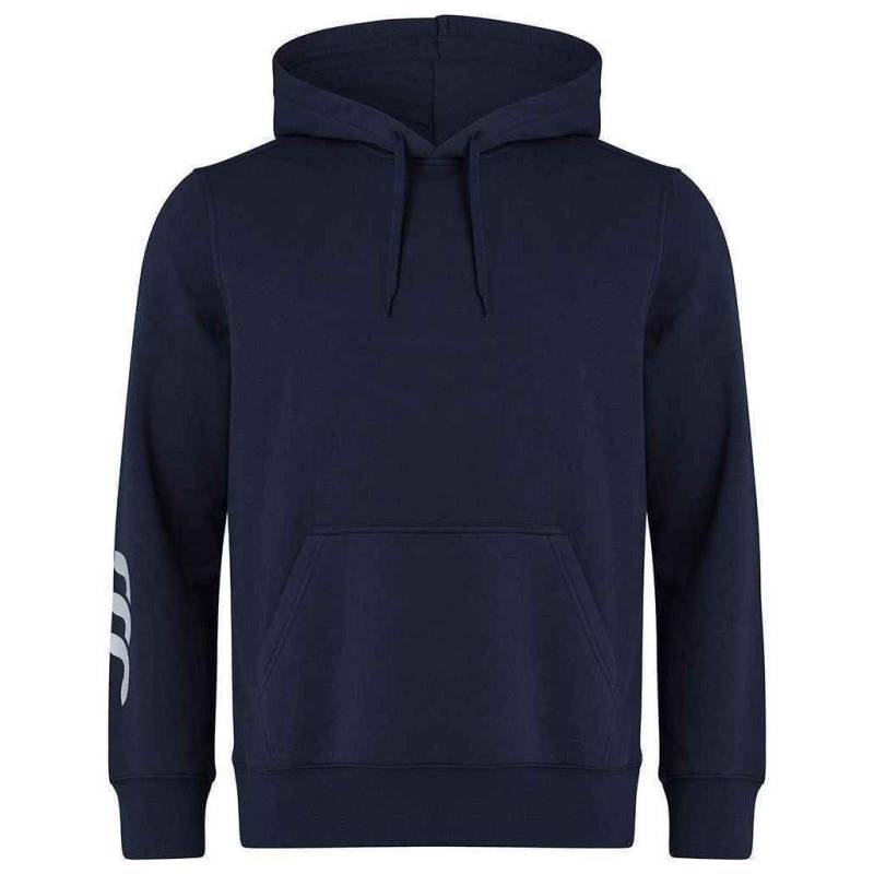 "club" Kapuzenpullover Damen Marine M von Canterbury