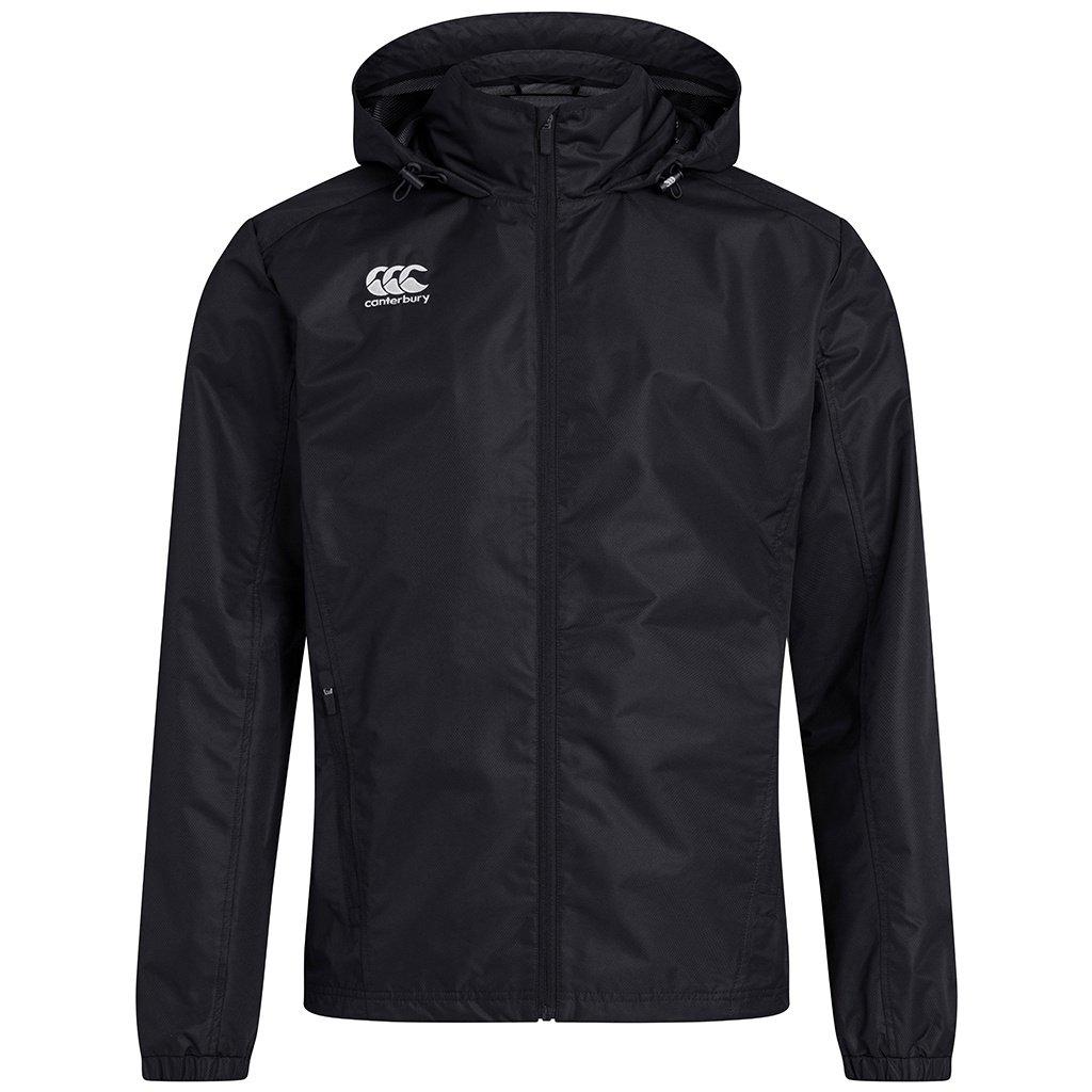 Canterbury - Club Jacke, wasserfest, für Herren, Schwarz, Größe M von Canterbury