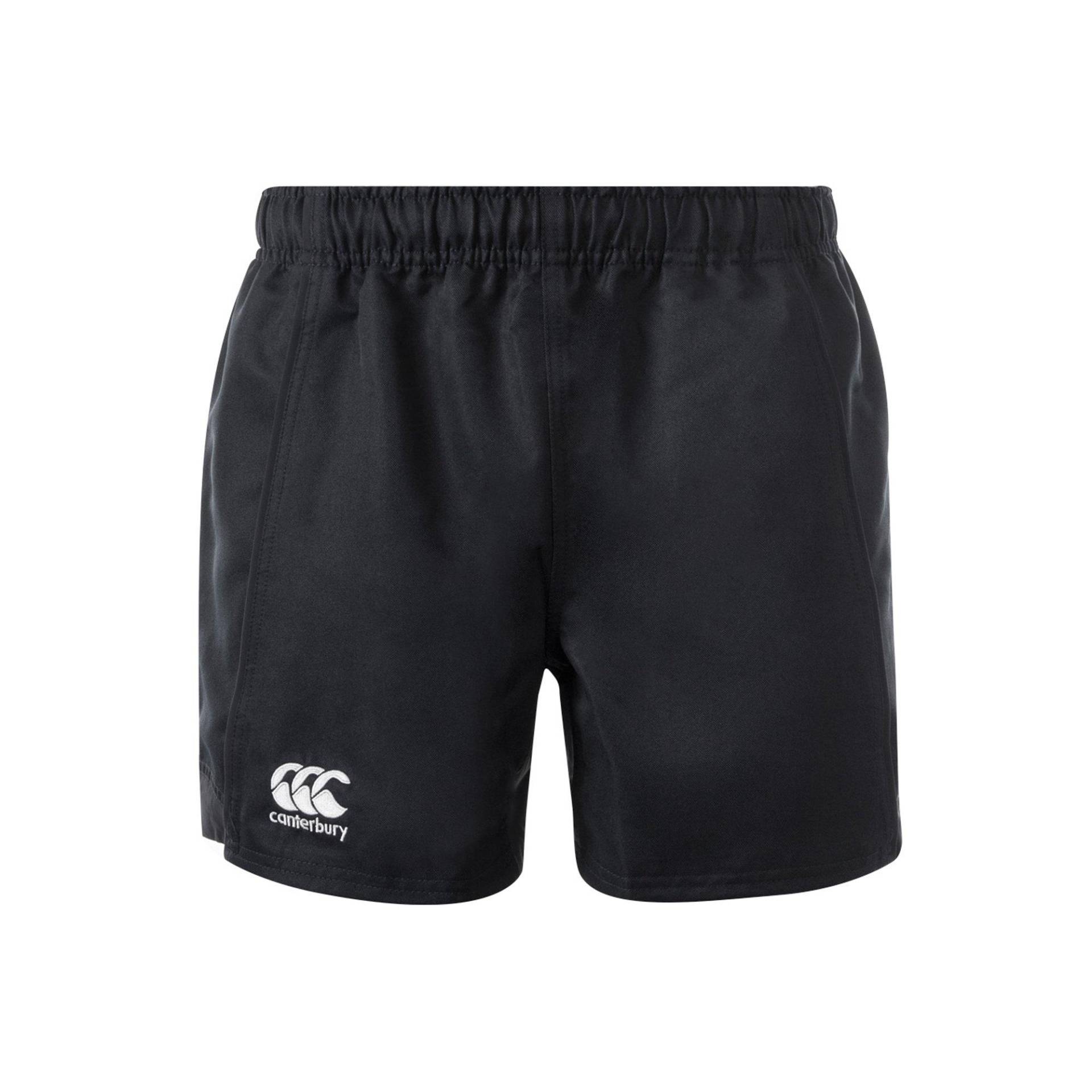 Advantage Sportshorts Herren Schwarz S von Canterbury