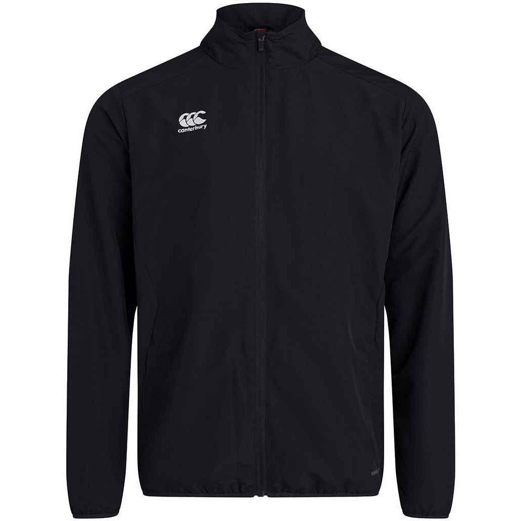 Club Trainingsjacke Herren Schwarz XL von Canterbury