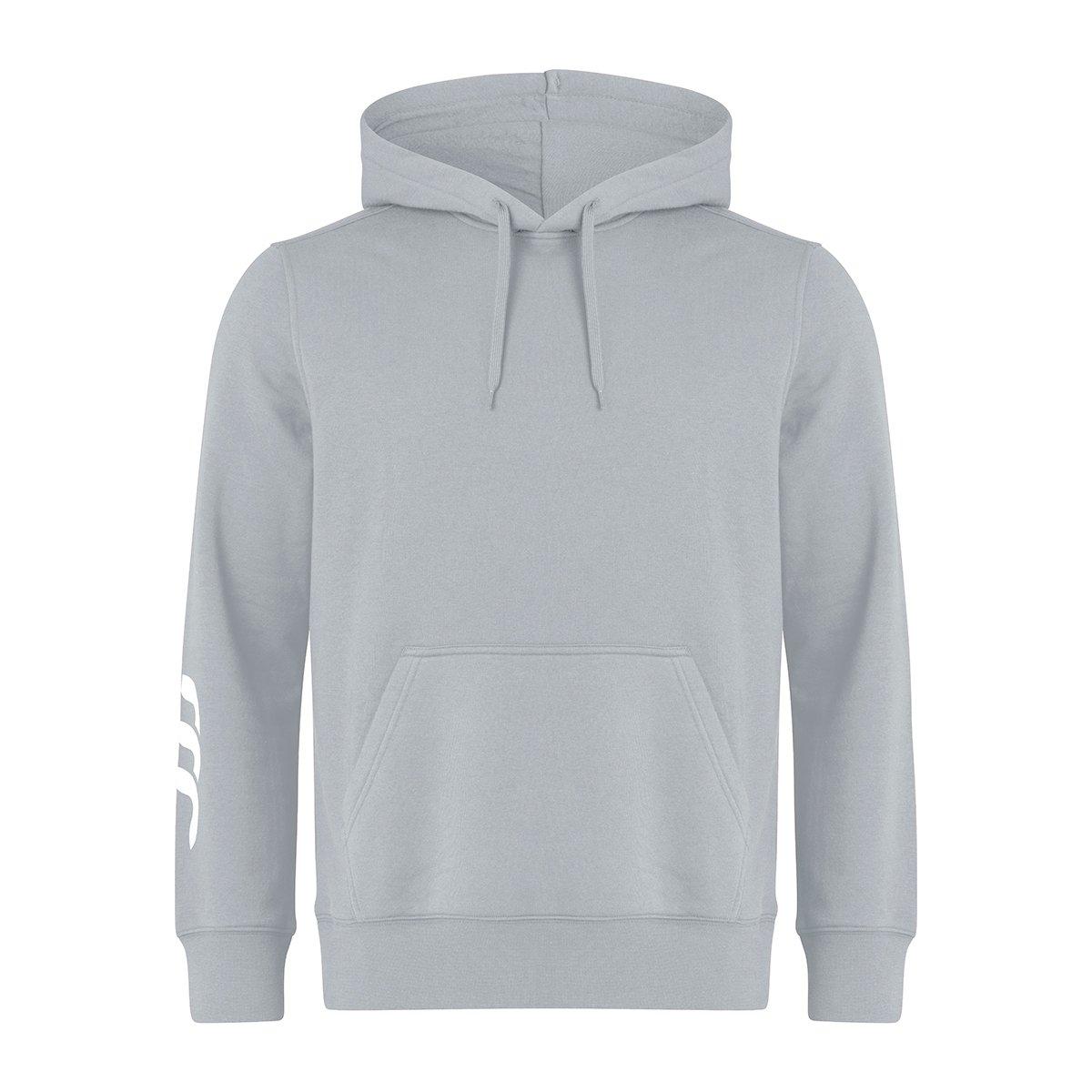 "club" Kapuzenpullover Damen Taubengrau XXL von Canterbury