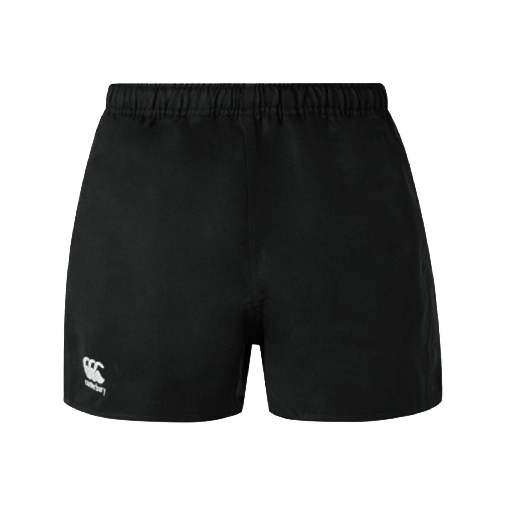 Professional Shorts Mädchen Schwarz 116 von Canterbury