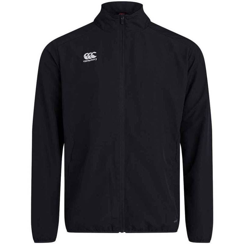 Club Trainingsjacke Herren Schwarz L von Canterbury