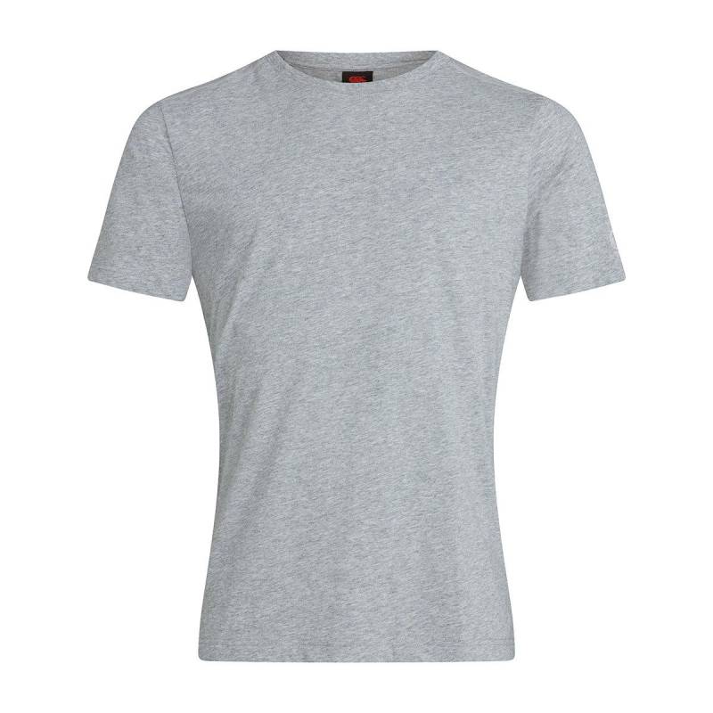 Tshirt Club Plain Herren Taubengrau M von Canterbury