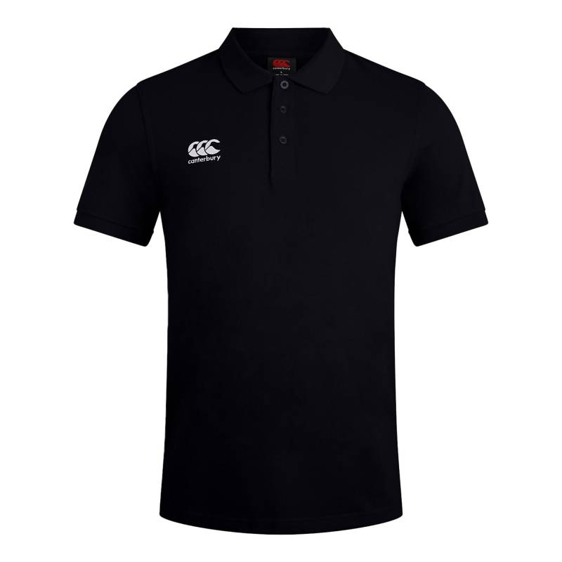 Canterbury - Waimak Poloshirt, für Damen, Schwarz, Größe L von Canterbury