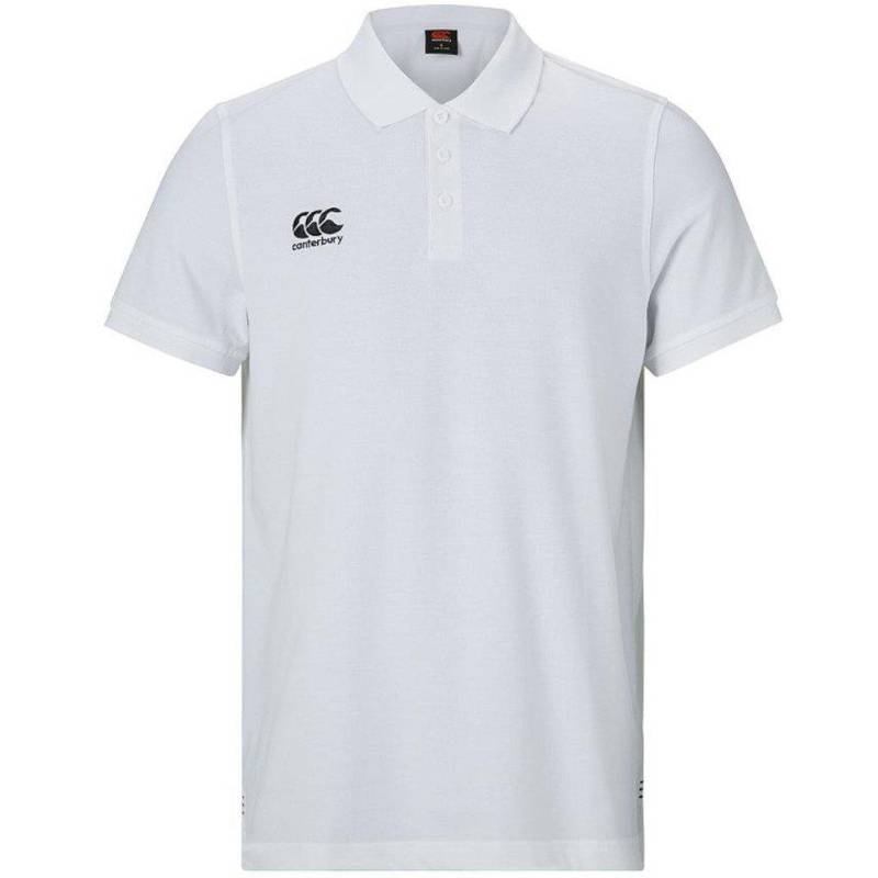 Canterbury - Waimak Poloshirt, für Damen, Weiss, Größe S von Canterbury