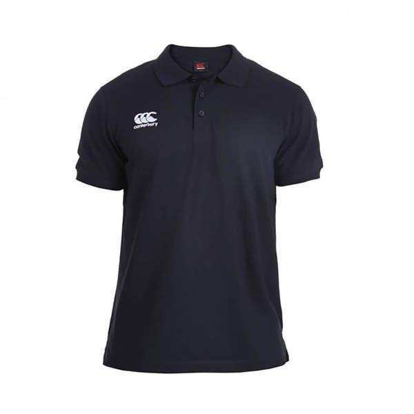 Waimak Poloshirt Herren Schwarz XL von Canterbury