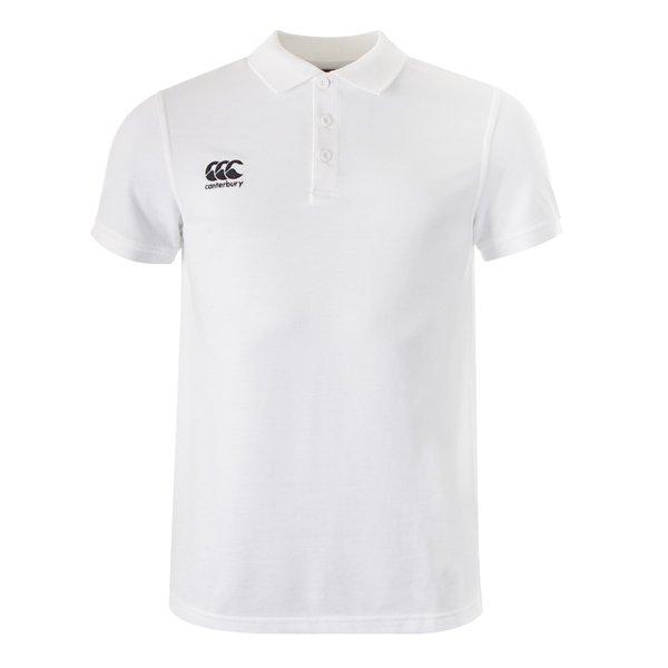 Waimak Poloshirt Herren Weiss S von Canterbury