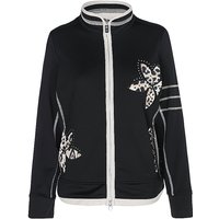 CANYON Damen Jacke Leo Blumen Details schwarz | 42 CANYON Damen Jacke Leo Blumen Details schwarz | 42 von Canyon