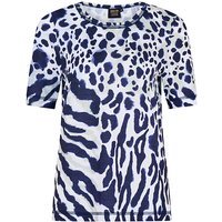 CANYON Damen T-Shirt Animalprint dunkelblau | 36 von Canyon