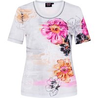 CANYON Damen T-Shirt Blumen pink | 42 von Canyon