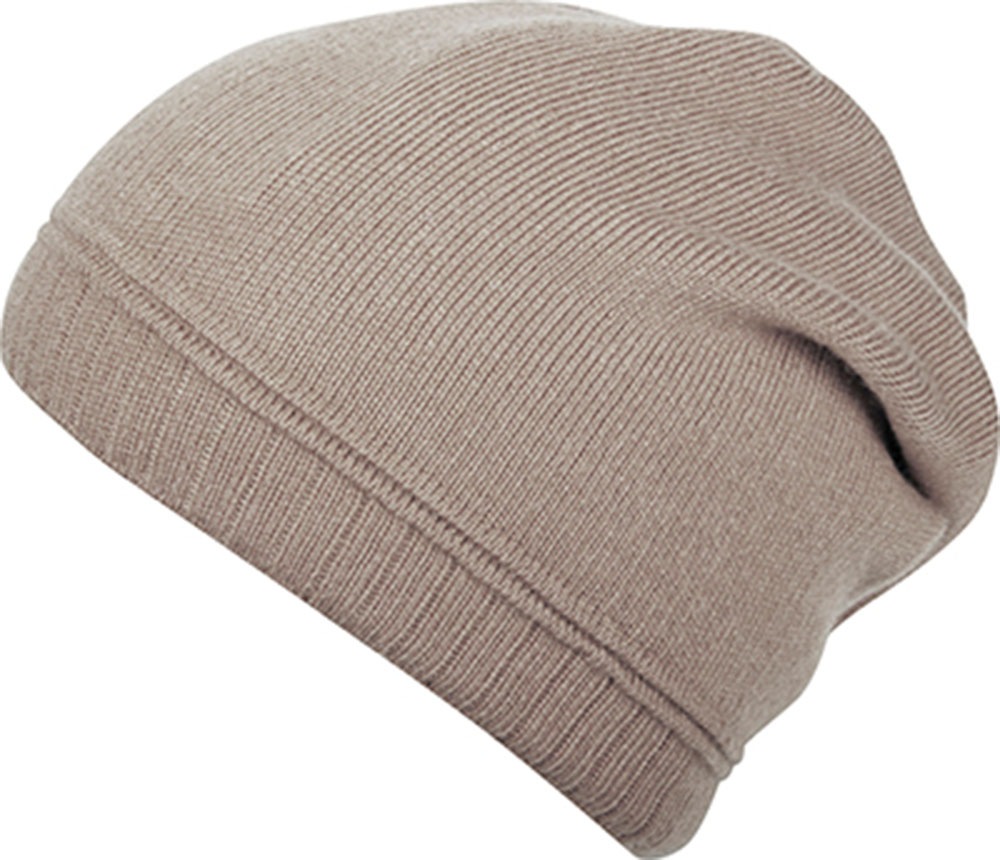 Capelli New York Beanie, (Packung), mit Metall-Logo an der Krempe von Capelli New York