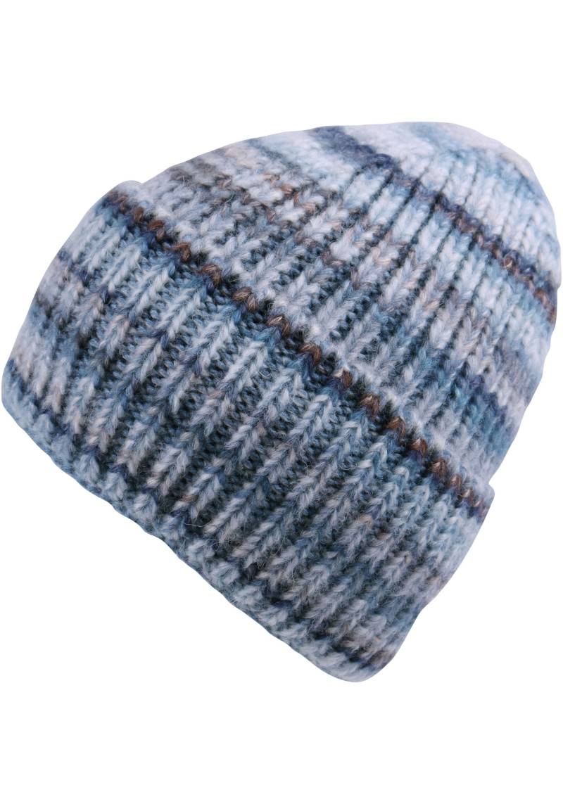 Capelli New York Beanie, (Packung), mit lebendigen Streifenmustern von Capelli New York