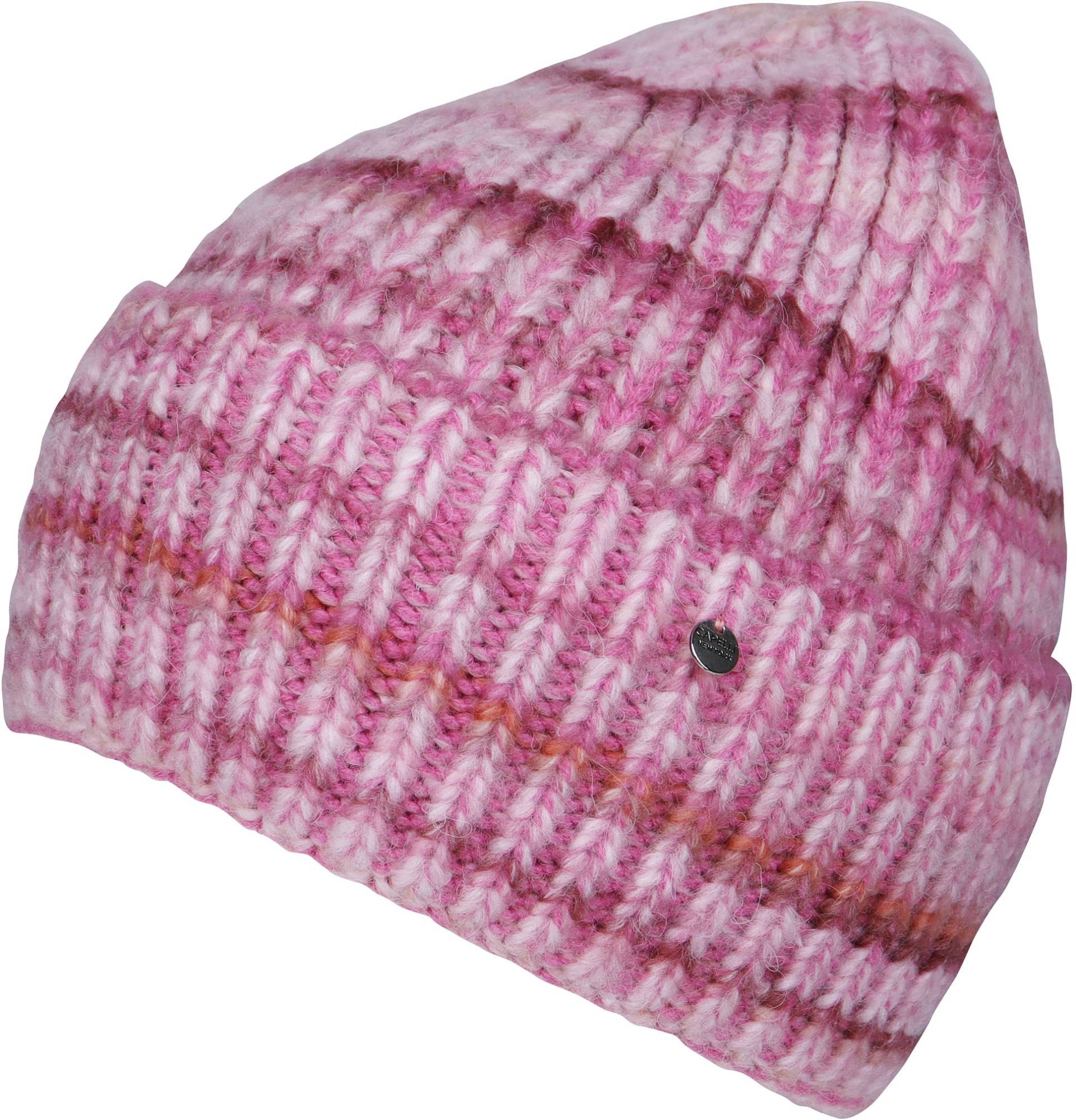 Capelli New York Beanie, (Packung), mit lebendigen Streifenmustern von Capelli New York