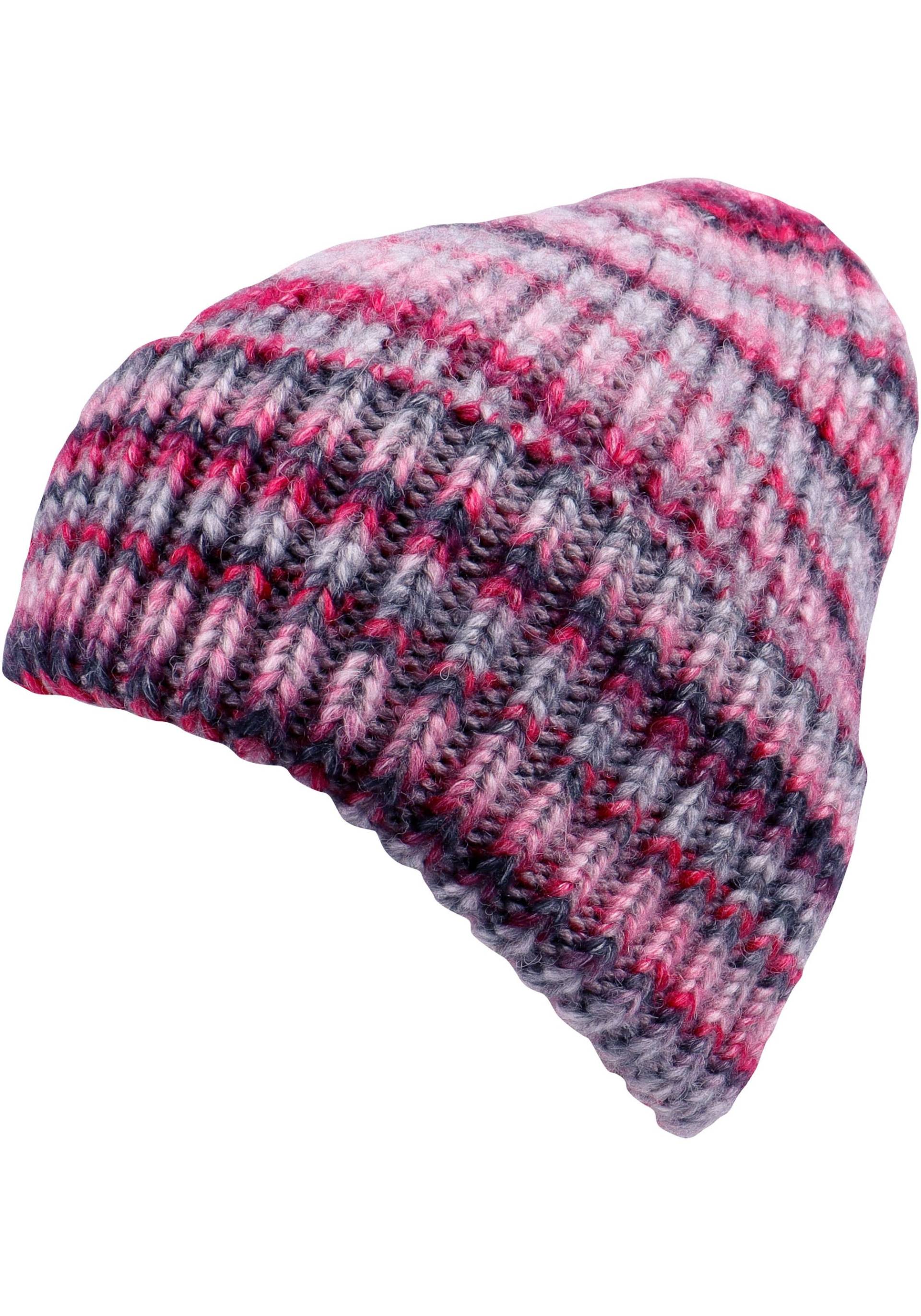 Capelli New York Beanie, (Packung), mit lebendigen Streifenmustern von Capelli New York