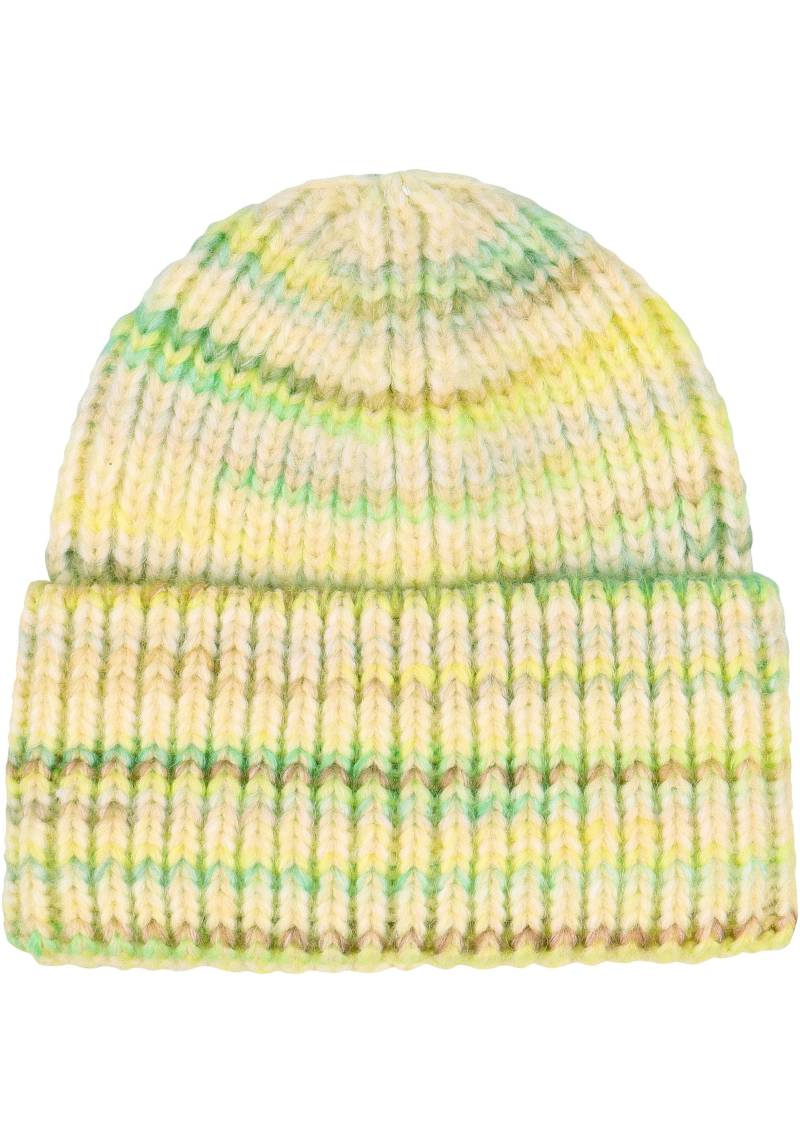 Capelli New York Beanie, (Packung), mit lebendigen Streifenmustern von Capelli New York