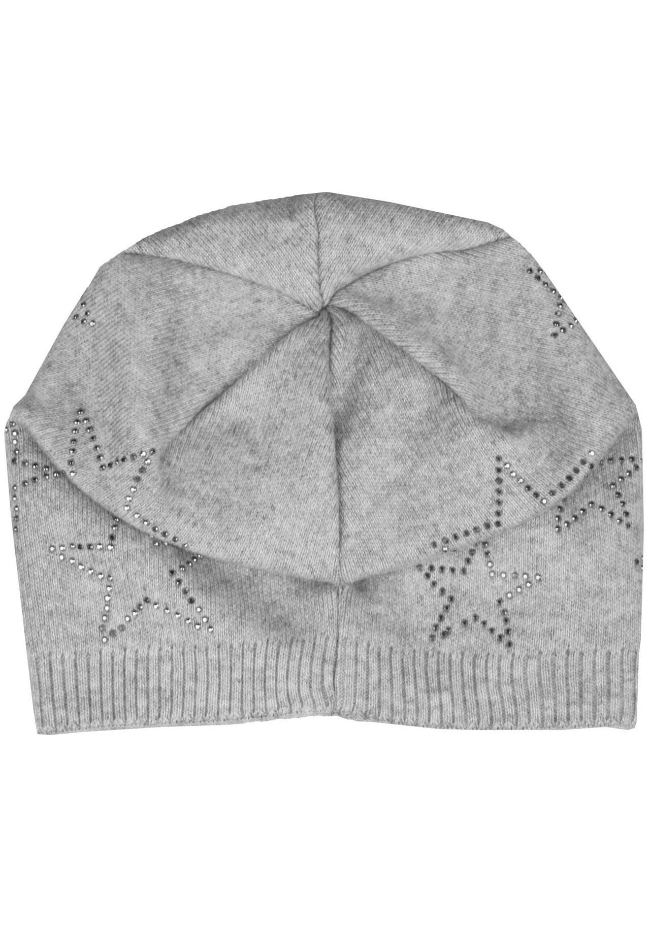 Capelli New York Beanie, mit Schmucksteinen von Capelli New York